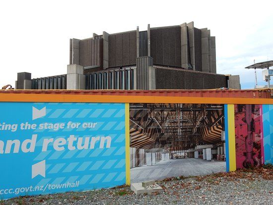 Christchurch Town Hall